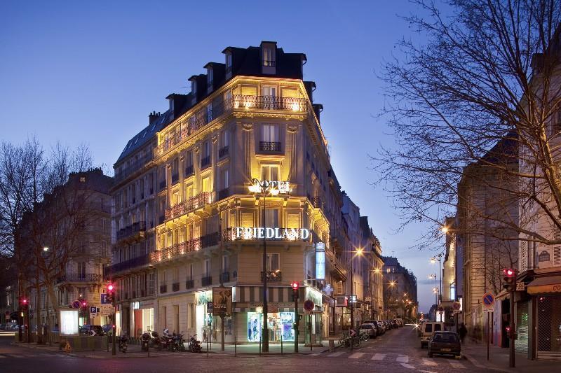 Hotel Le Friedland Paris Exterior photo