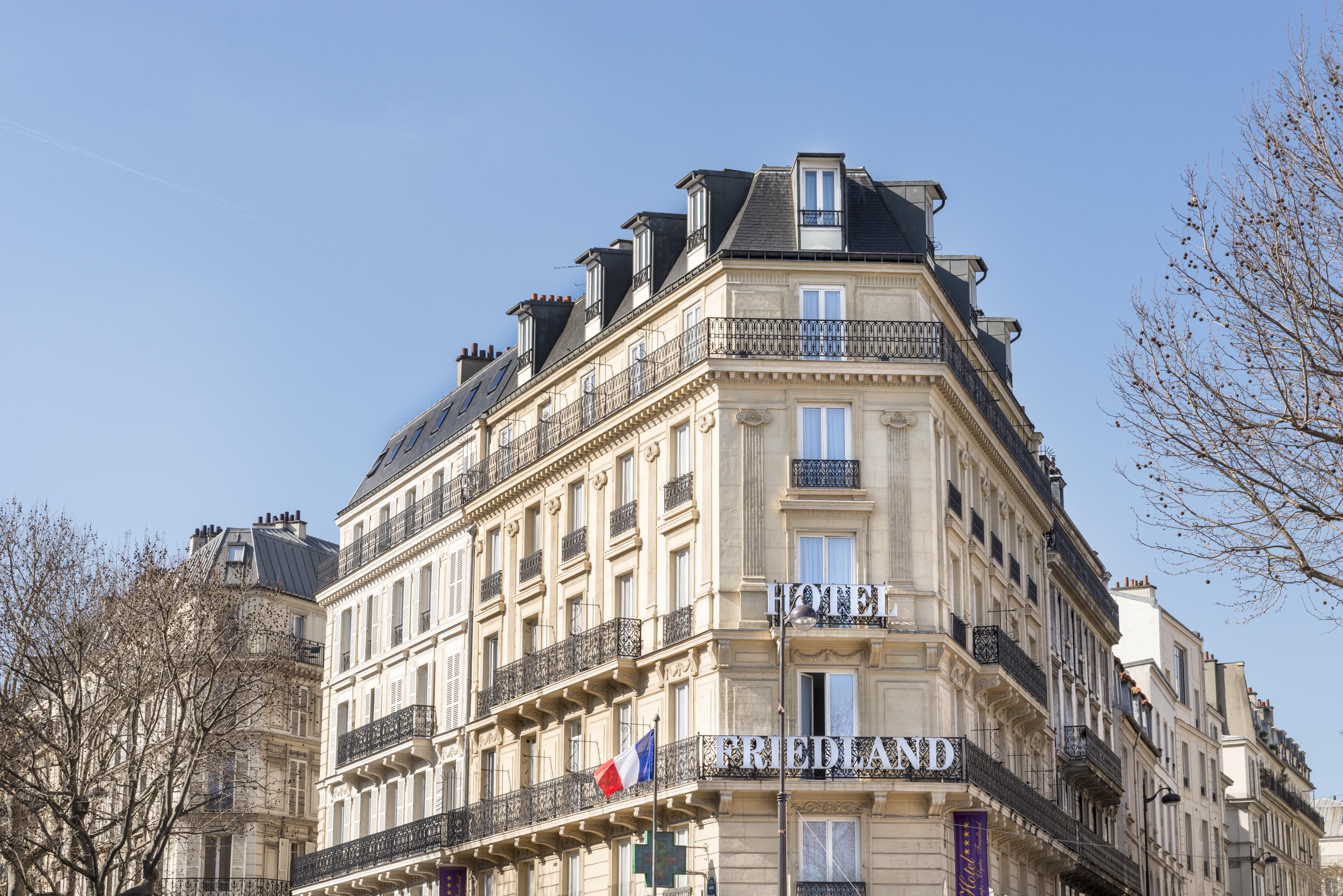 Hotel Le Friedland Paris Exterior photo